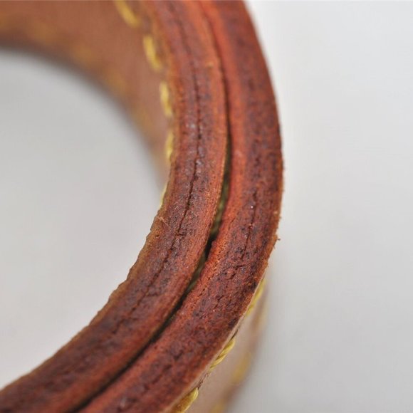 Authentic Louis Vuitton Leather Shoulder Strap For Bucket PM main image 5